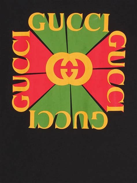 vintage gucci logo shirt|knockoff gucci t shirt.